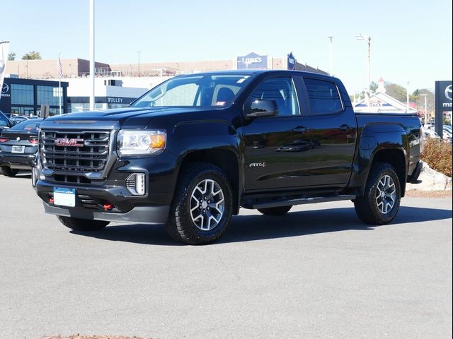 2022 GMC Canyon AT4 Leather