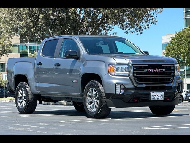2022 GMC Canyon AT4 Leather