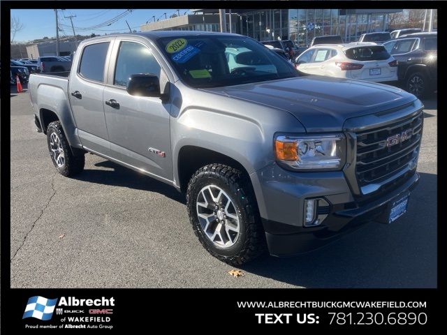 2022 GMC Canyon AT4 Leather