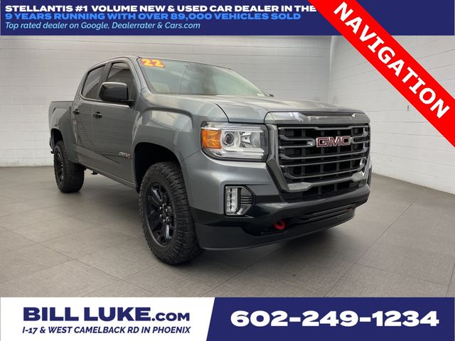 2022 GMC Canyon AT4 Leather