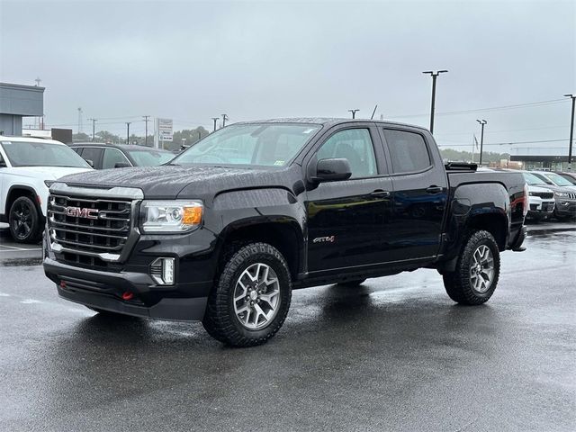 2022 GMC Canyon AT4 Leather