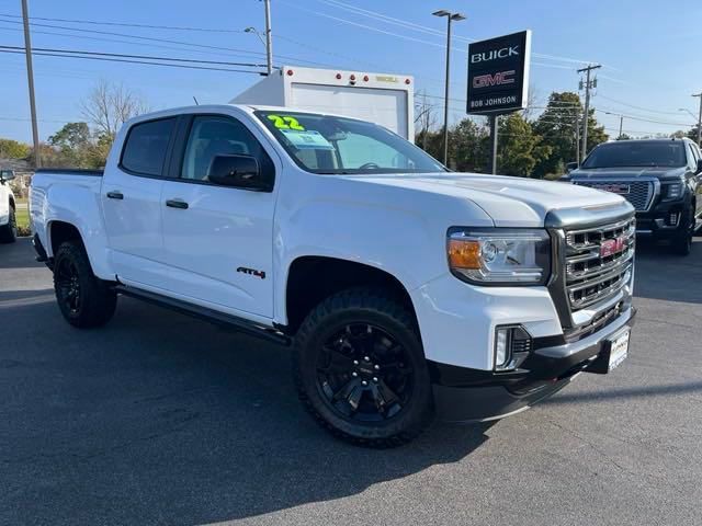 2022 GMC Canyon AT4 Leather