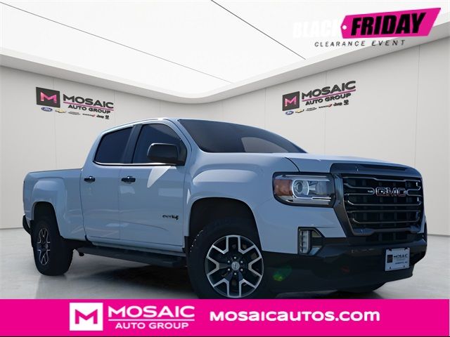 2022 GMC Canyon AT4 Leather