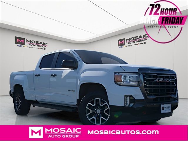 2022 GMC Canyon AT4 Leather