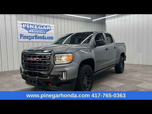 2022 GMC Canyon AT4 Leather