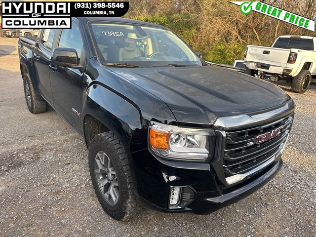 2022 GMC Canyon AT4 Leather