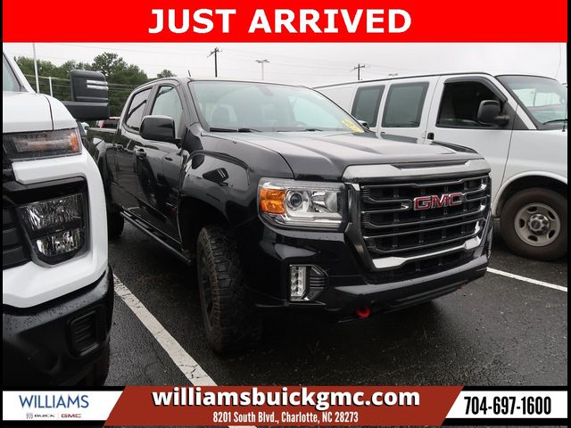 2022 GMC Canyon AT4 Leather