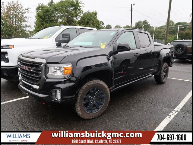 2022 GMC Canyon AT4 Leather