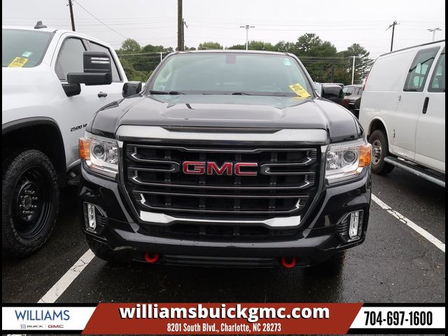 2022 GMC Canyon AT4 Leather