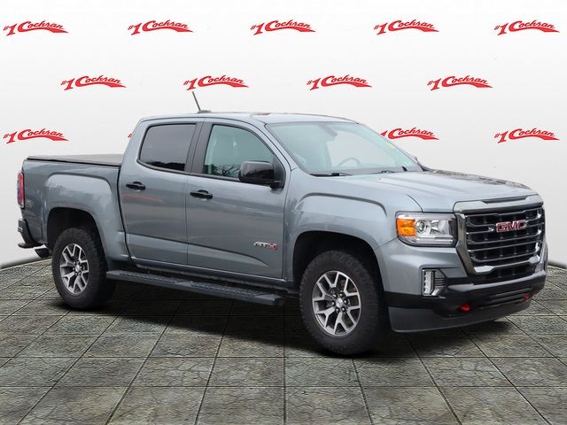 2022 GMC Canyon AT4 Leather