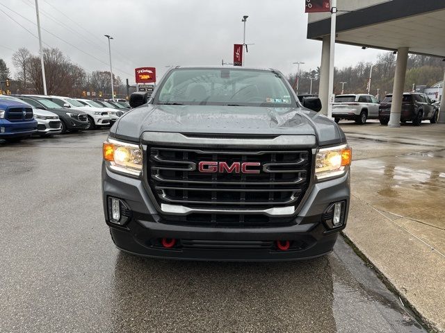 2022 GMC Canyon AT4 Leather