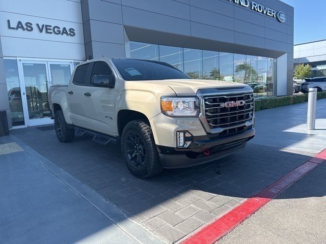 2022 GMC Canyon AT4 Leather