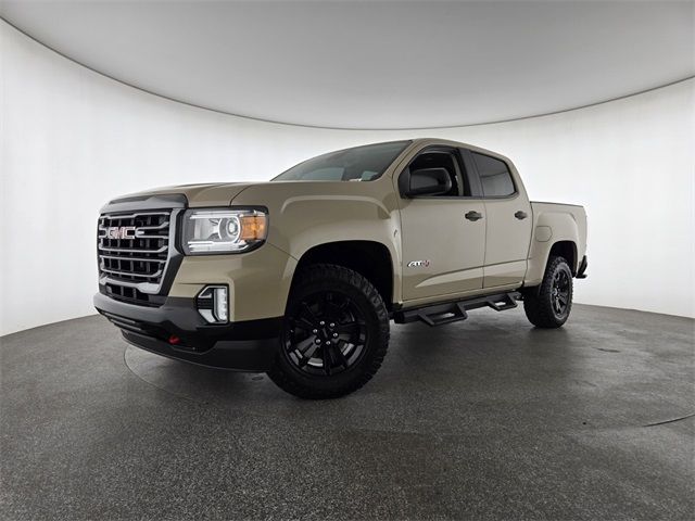 2022 GMC Canyon AT4 Leather