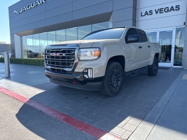 2022 GMC Canyon AT4 Leather