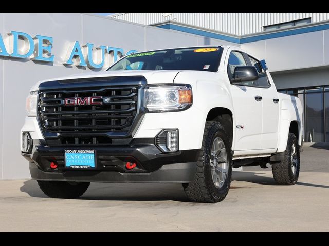 2022 GMC Canyon 