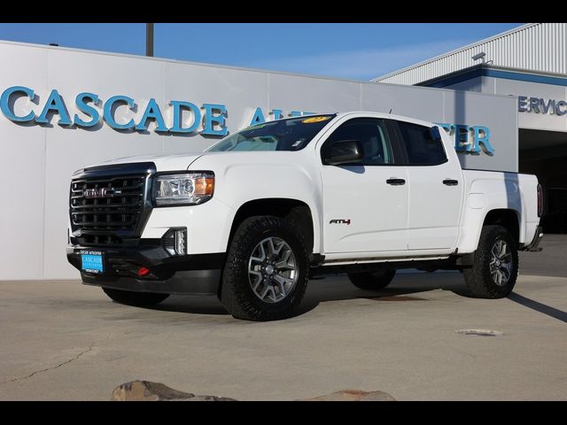 2022 GMC Canyon 