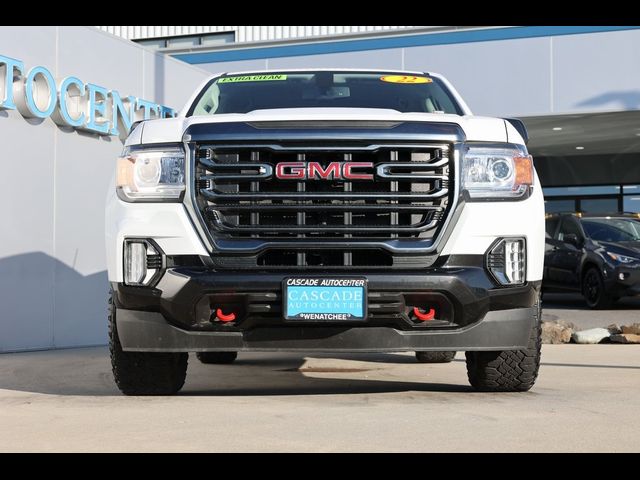 2022 GMC Canyon 