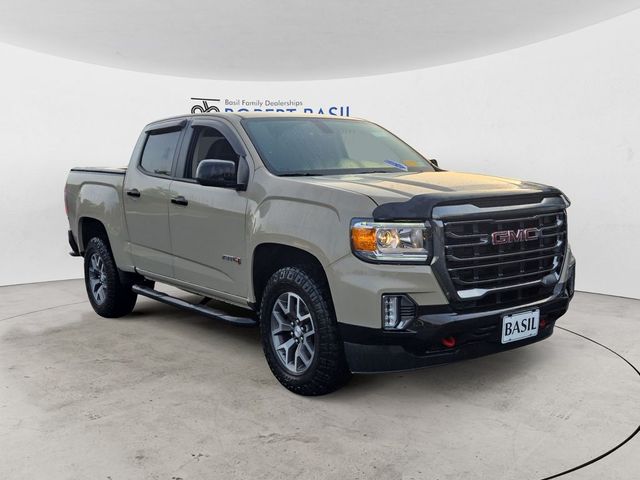 2022 GMC Canyon AT4 Leather