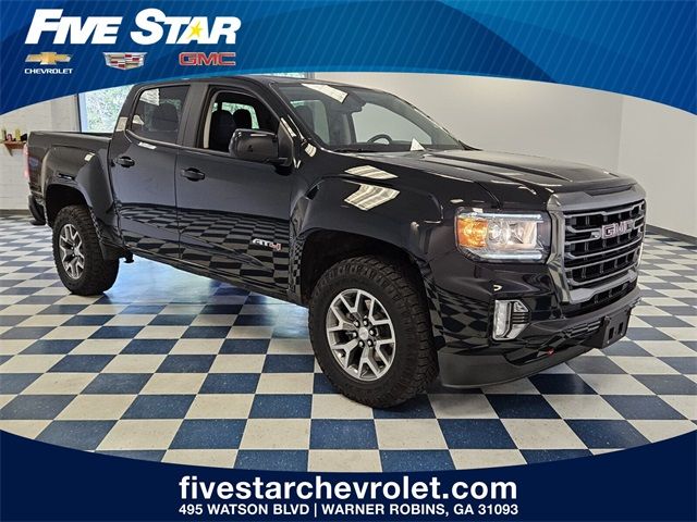 2022 GMC Canyon AT4 Leather