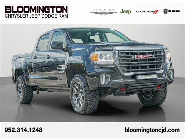 2022 GMC Canyon AT4 Leather