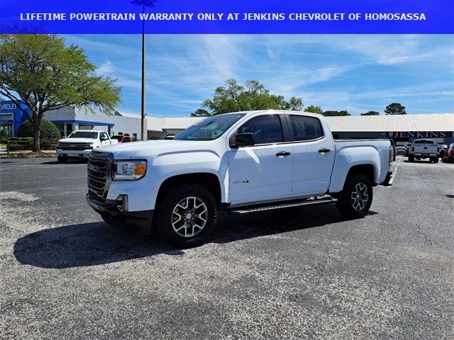 2022 GMC Canyon AT4 Leather