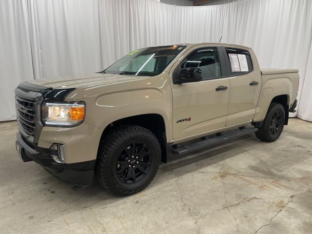 2022 GMC Canyon AT4 Leather