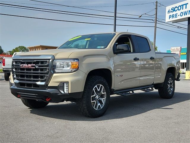 2022 GMC Canyon AT4 Leather