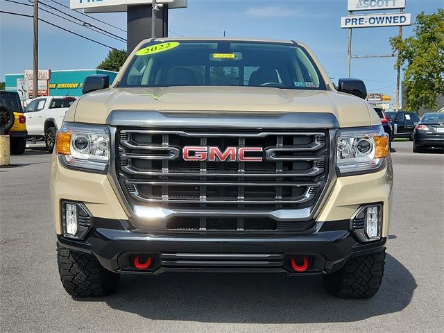 2022 GMC Canyon AT4 Leather