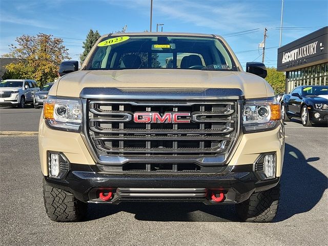 2022 GMC Canyon AT4 Leather