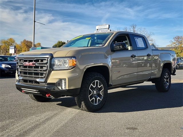 2022 GMC Canyon AT4 Leather