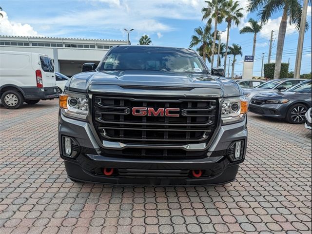 2022 GMC Canyon AT4 Leather