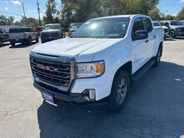 2022 GMC Canyon AT4 Leather