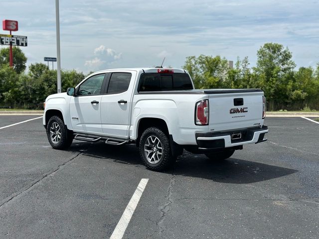 2022 GMC Canyon AT4 Cloth