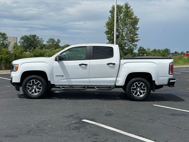 2022 GMC Canyon AT4 Cloth