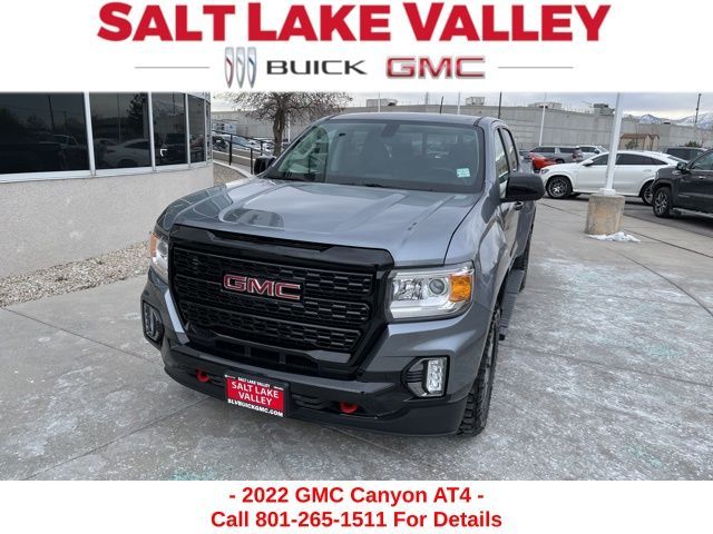 2022 GMC Canyon AT4 Leather