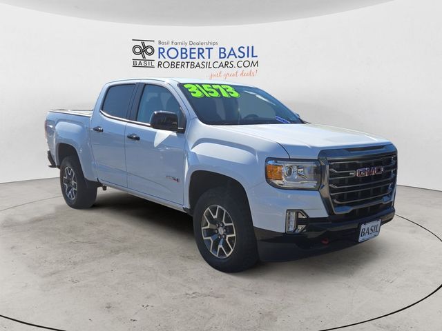 2022 GMC Canyon AT4 Leather