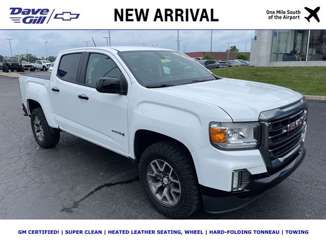 2022 GMC Canyon AT4 Leather
