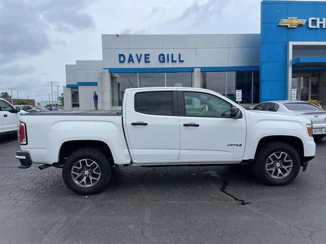 2022 GMC Canyon AT4 Leather