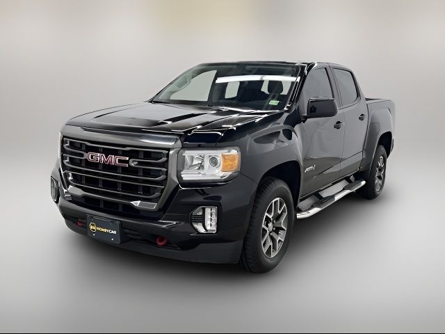 2022 GMC Canyon AT4 Cloth