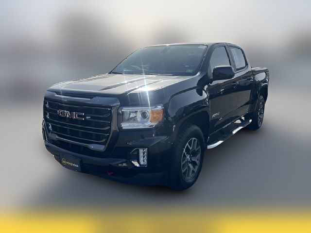 2022 GMC Canyon AT4 Cloth