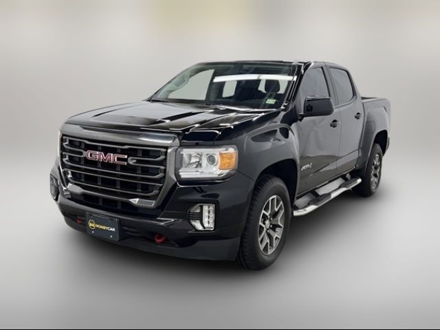 2022 GMC Canyon AT4 Cloth