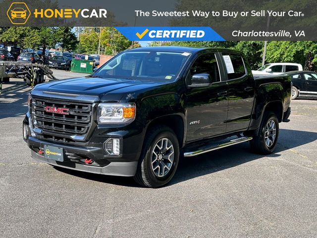 2022 GMC Canyon AT4 Cloth