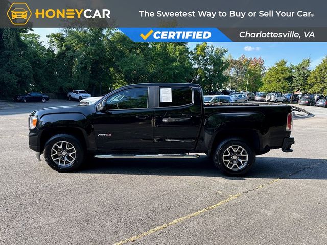 2022 GMC Canyon AT4 Cloth