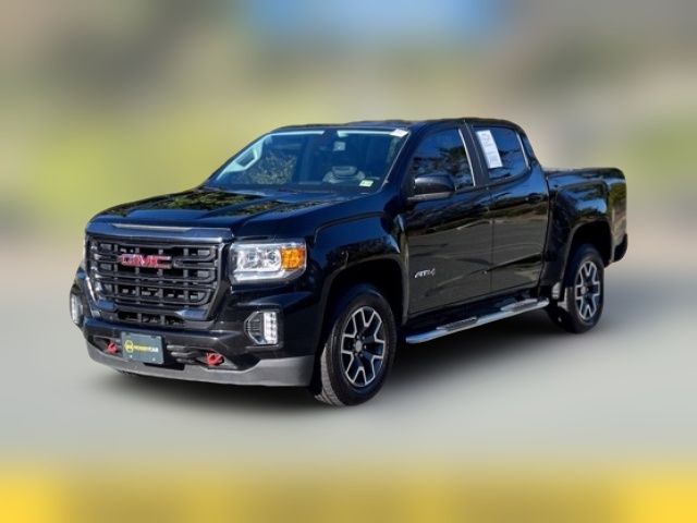 2022 GMC Canyon AT4 Cloth