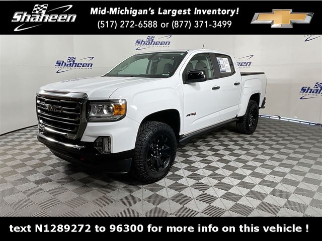 2022 GMC Canyon AT4 Leather