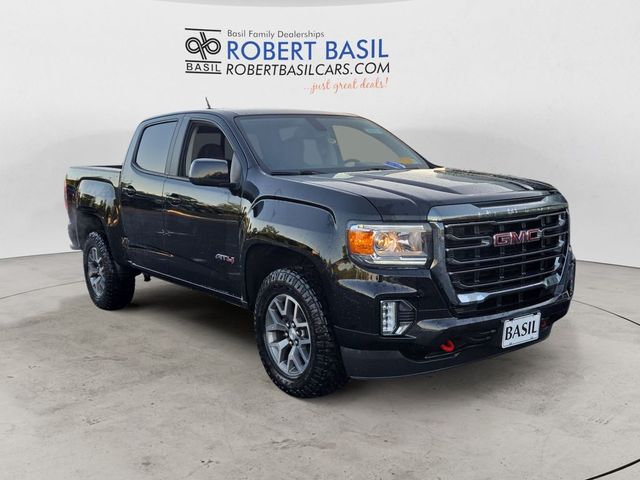2022 GMC Canyon AT4 Leather