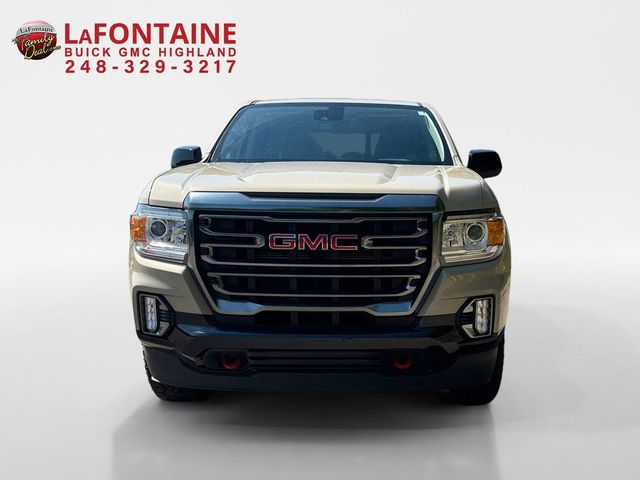 2022 GMC Canyon AT4 Leather