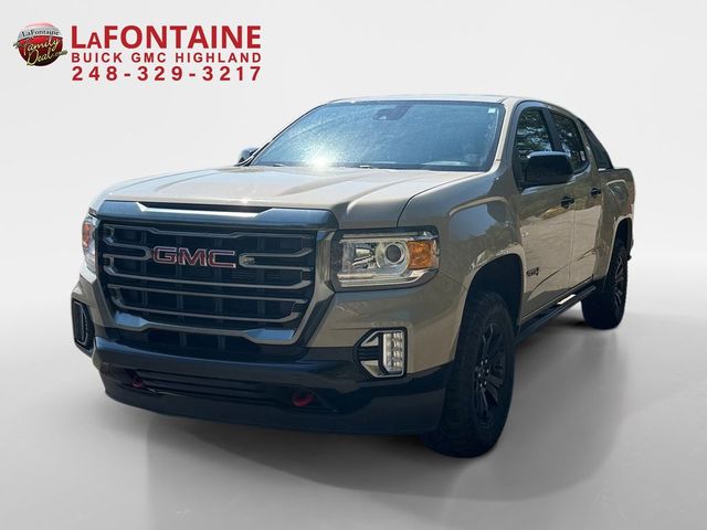 2022 GMC Canyon AT4 Leather