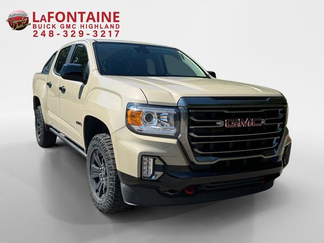 2022 GMC Canyon AT4 Leather