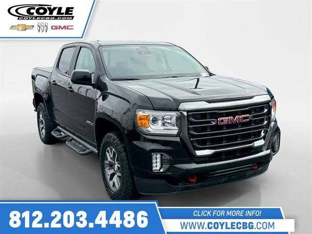 2022 GMC Canyon AT4 Leather